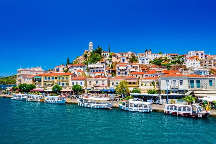 Islands beyond Athens—clarity, air, and scale of the Aegean