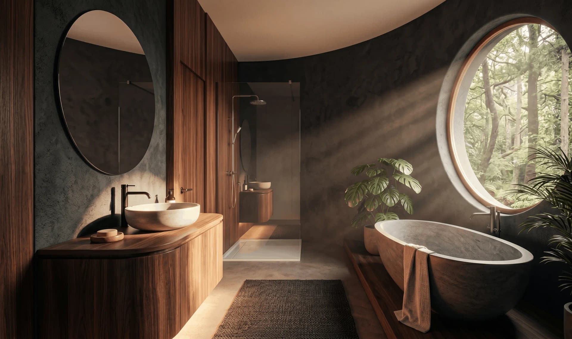 Light, climate, and interior orientation