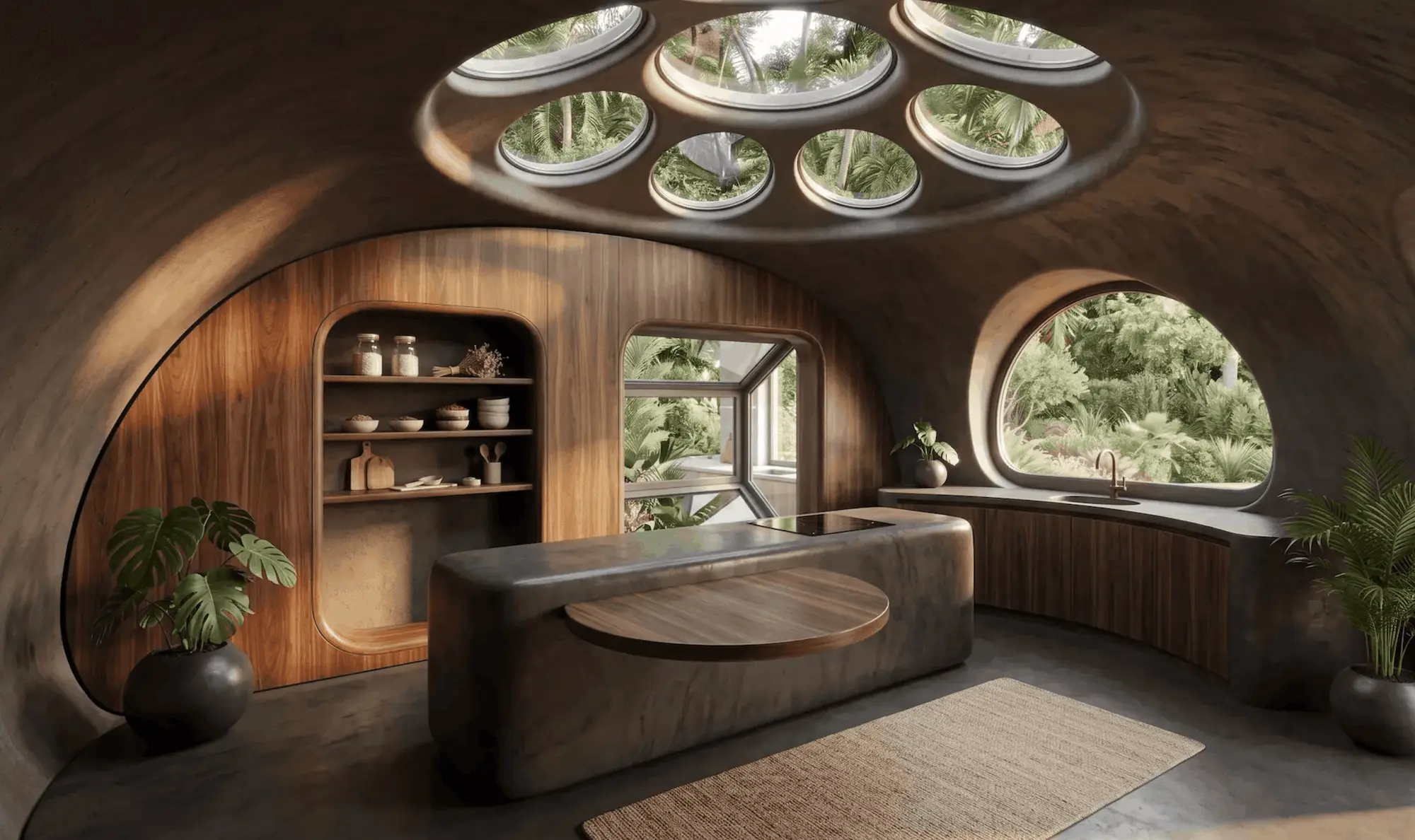 Resort landscape—collections as rhythm, not clutter