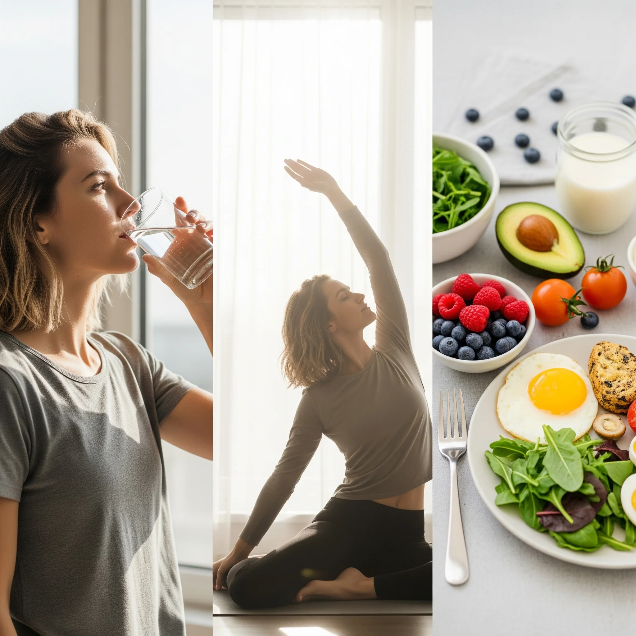 Morning Vitality Routine